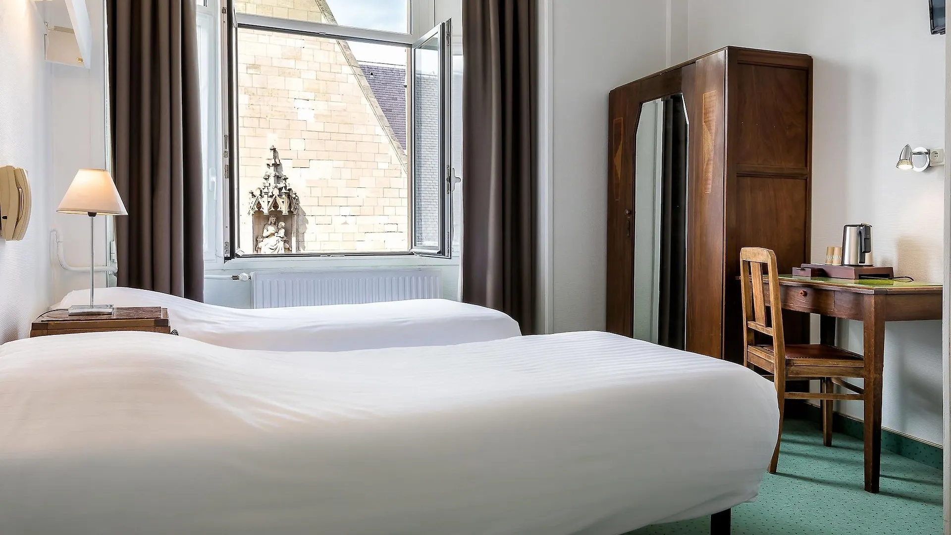 Hotel Saint Maurice Lille Frankreich